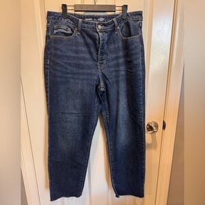 Old Navy Dark Blue OG Straight Women JeanS